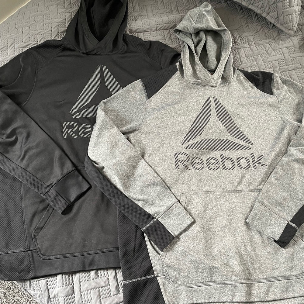 Men’s Reebok Hoodies - Lot of 2